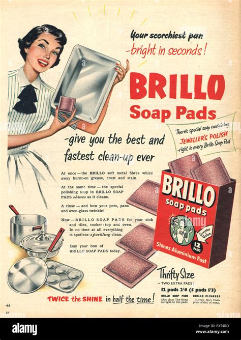 who makes brillo pads